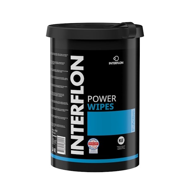 Очиститель Interflon Power Wipes